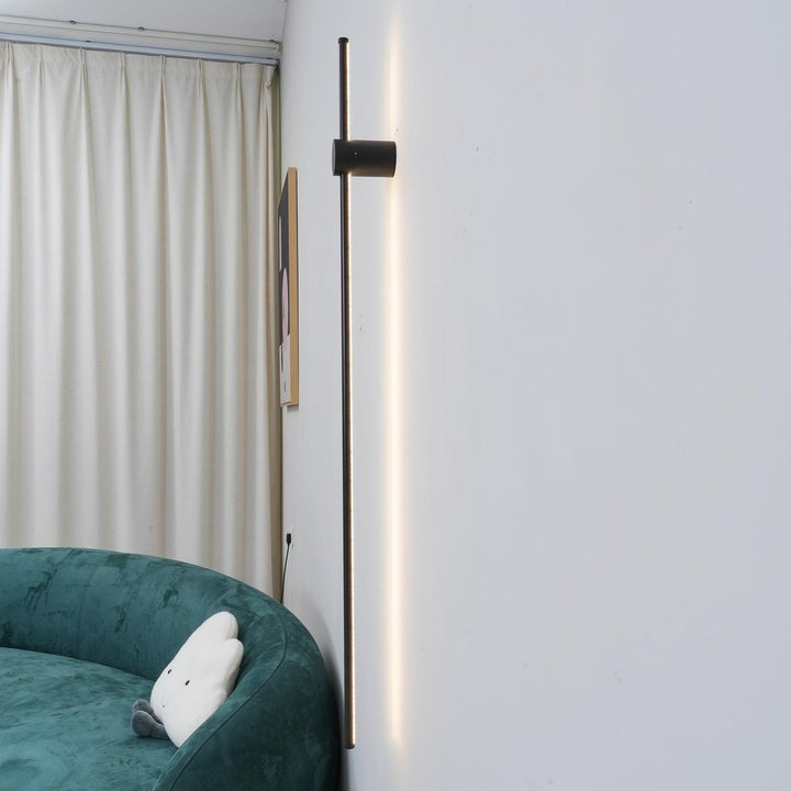 USB Rechargeable Slim Linear LED Wall Lamp