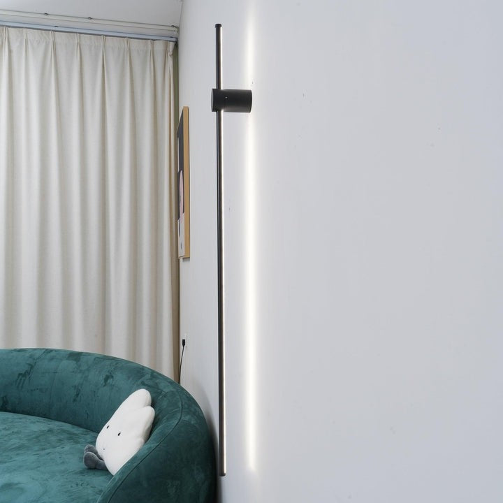 USB Rechargeable Slim Linear LED Wall Lamp