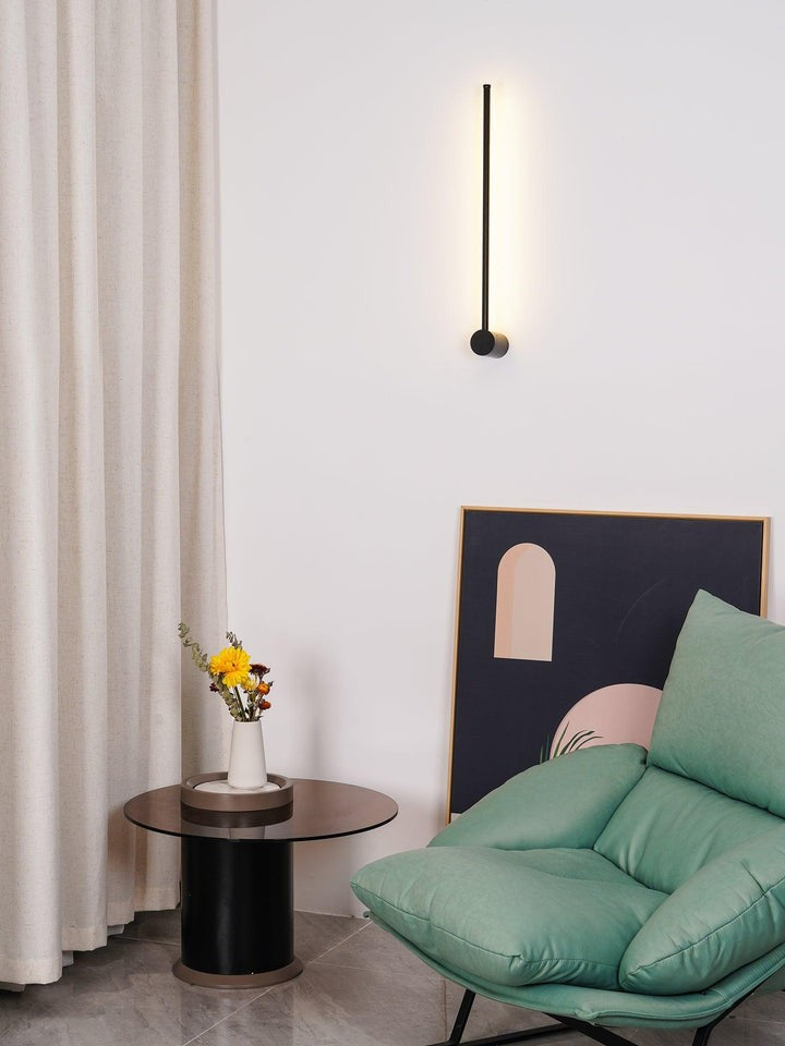 USB Rechargeable Slim Linear LED Wall Lamp