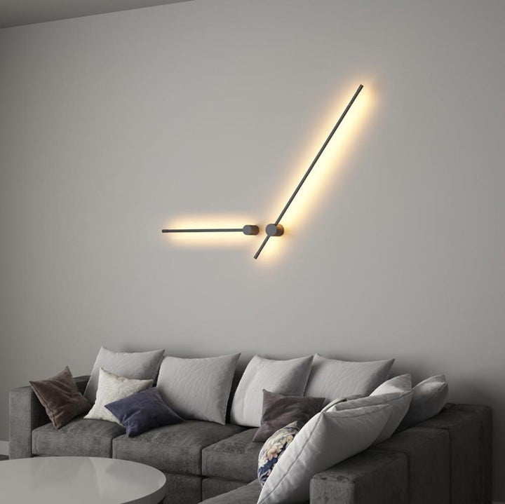 USB Rechargeable Slim Linear LED Wall Lamp