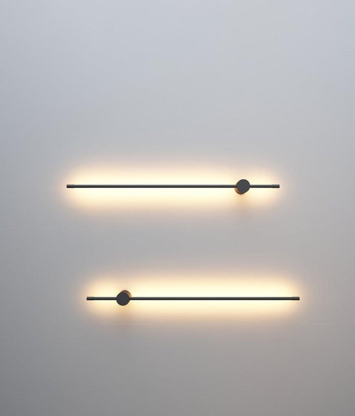 USB Rechargeable Slim Linear LED Wall Lamp