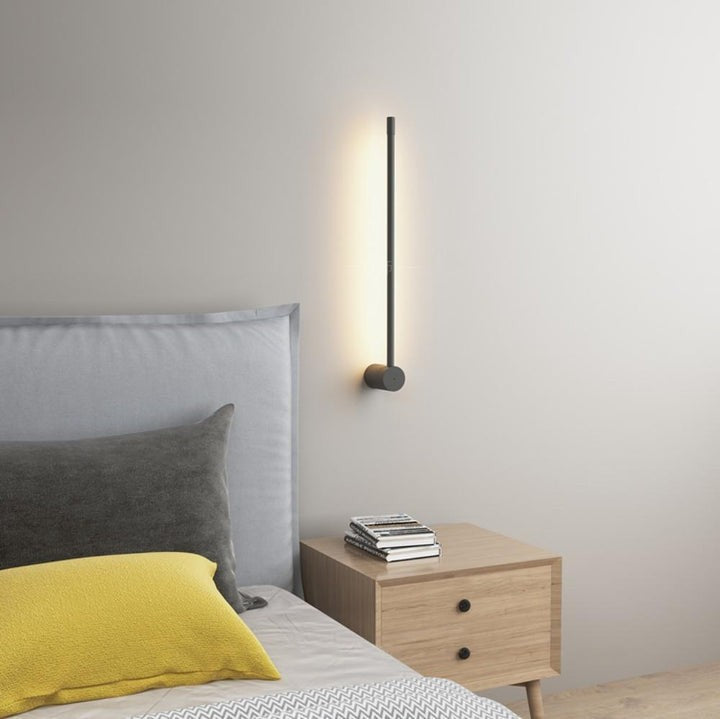 USB Rechargeable Slim Linear LED Wall Lamp