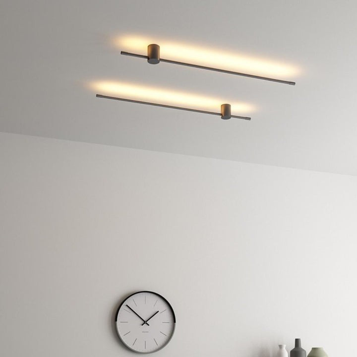 USB Rechargeable Slim Linear LED Wall Lamp