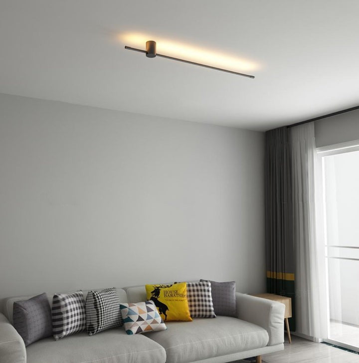 USB Rechargeable Slim Linear LED Wall Lamp