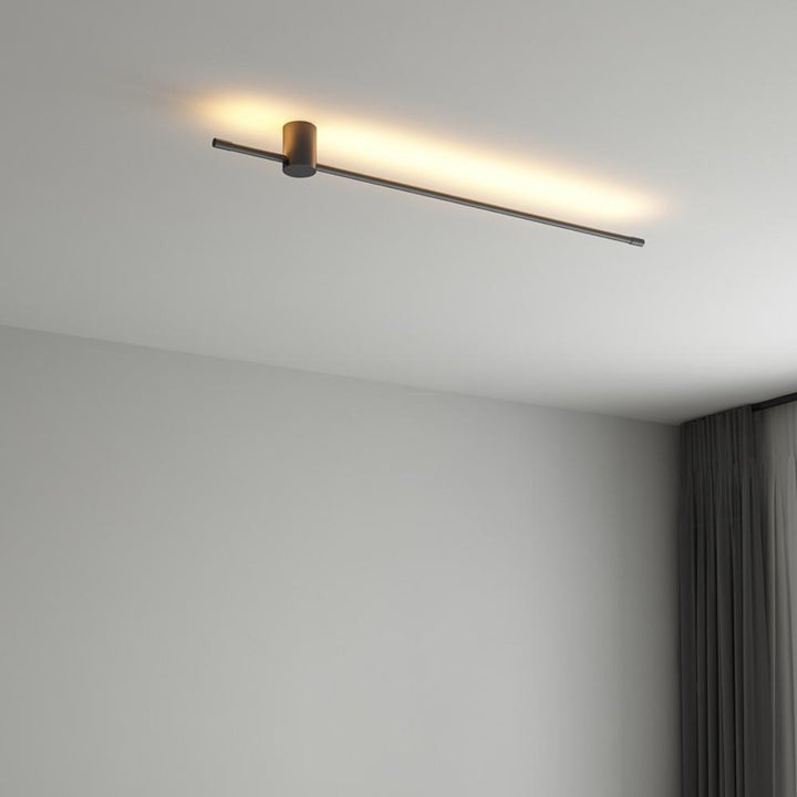 USB Rechargeable Slim Linear LED Wall Lamp