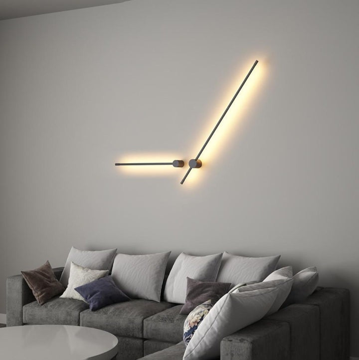 USB Rechargeable Slim Linear LED Wall Lamp