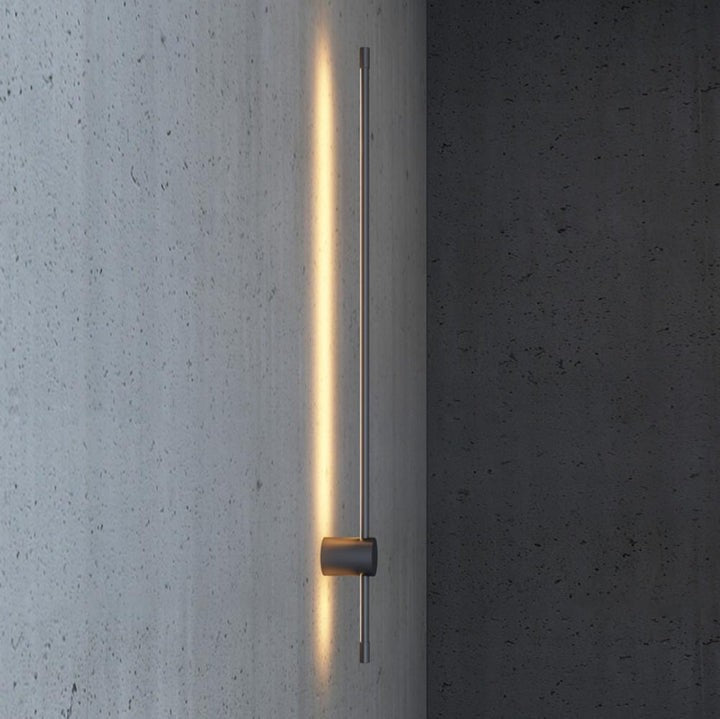 USB Rechargeable Slim Linear LED Wall Lamp
