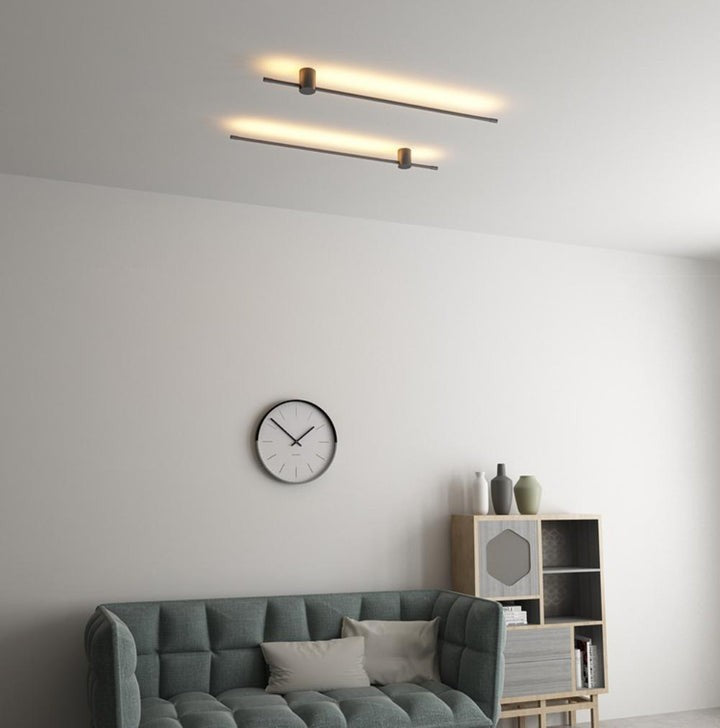 USB Rechargeable Slim Linear LED Wall Lamp