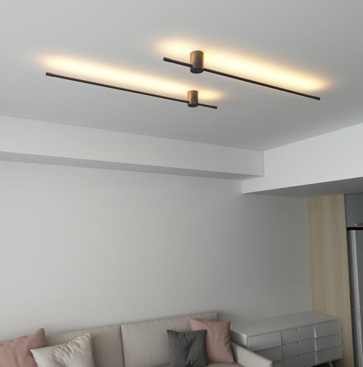 USB Rechargeable Slim Linear LED Wall Lamp