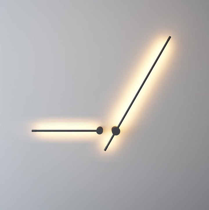 USB Rechargeable Slim Linear LED Wall Lamp