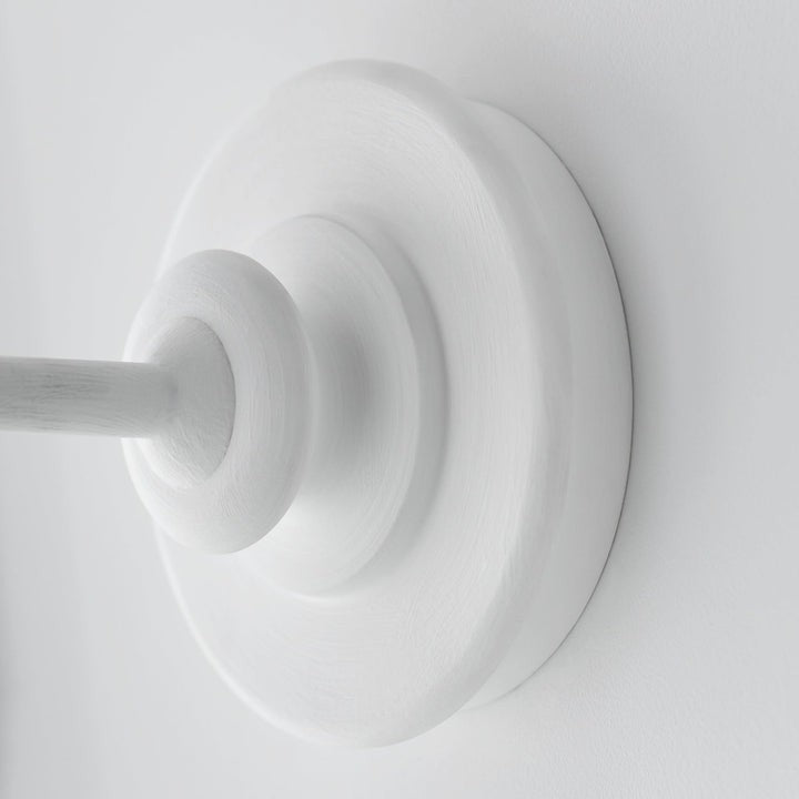Versatile Fabric & Metal Wall Sconce
