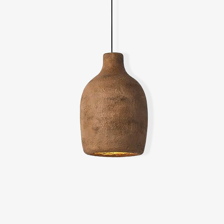 Wabi-Sabi Milk Can Pendant Light