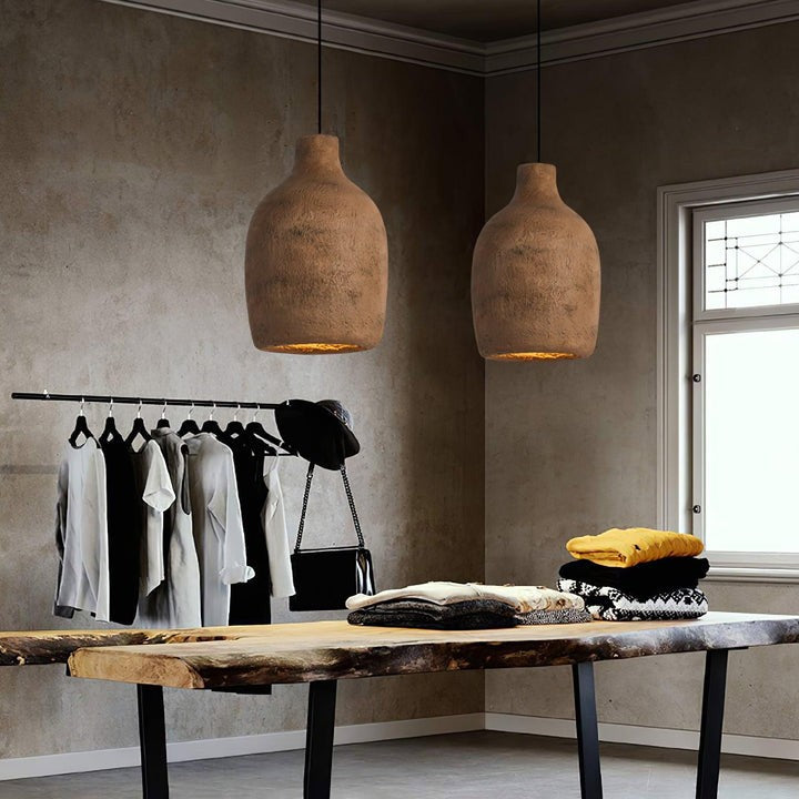 Wabi-Sabi Milk Can Pendant Light