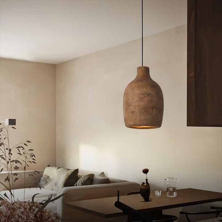 Wabi-Sabi Milk Can Pendant Light