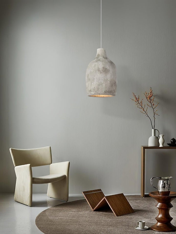 Wabi-Sabi Milk Can Pendant Light