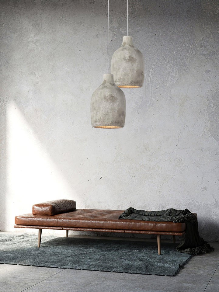 Wabi-Sabi Milk Can Pendant Light