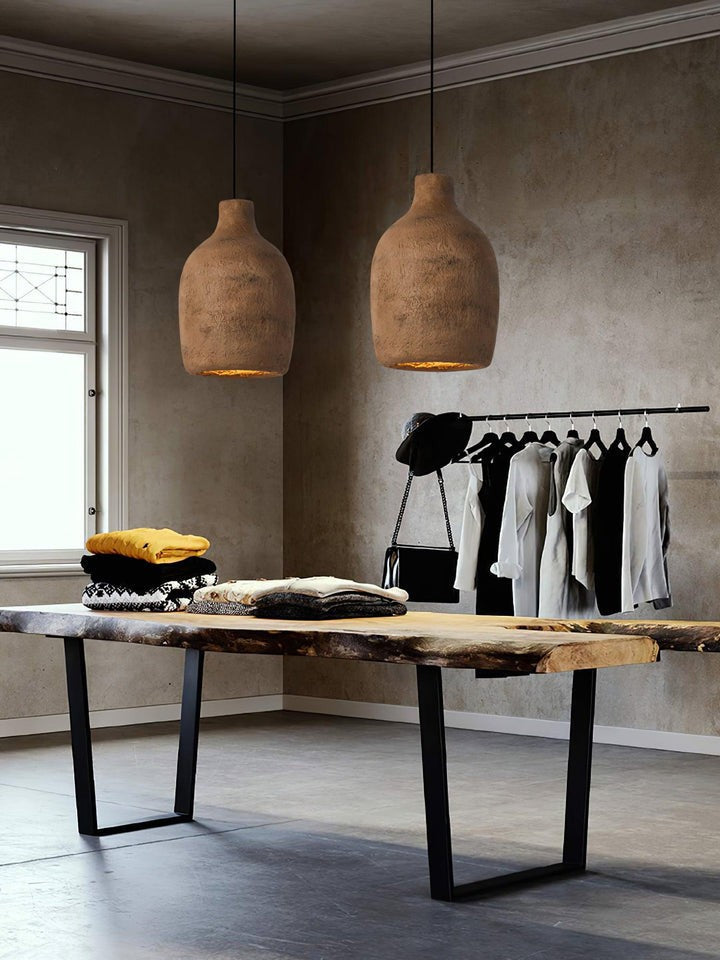 Wabi-Sabi Milk Can Pendant Light