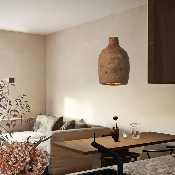 Wabi-Sabi Milk Can Pendant Light
