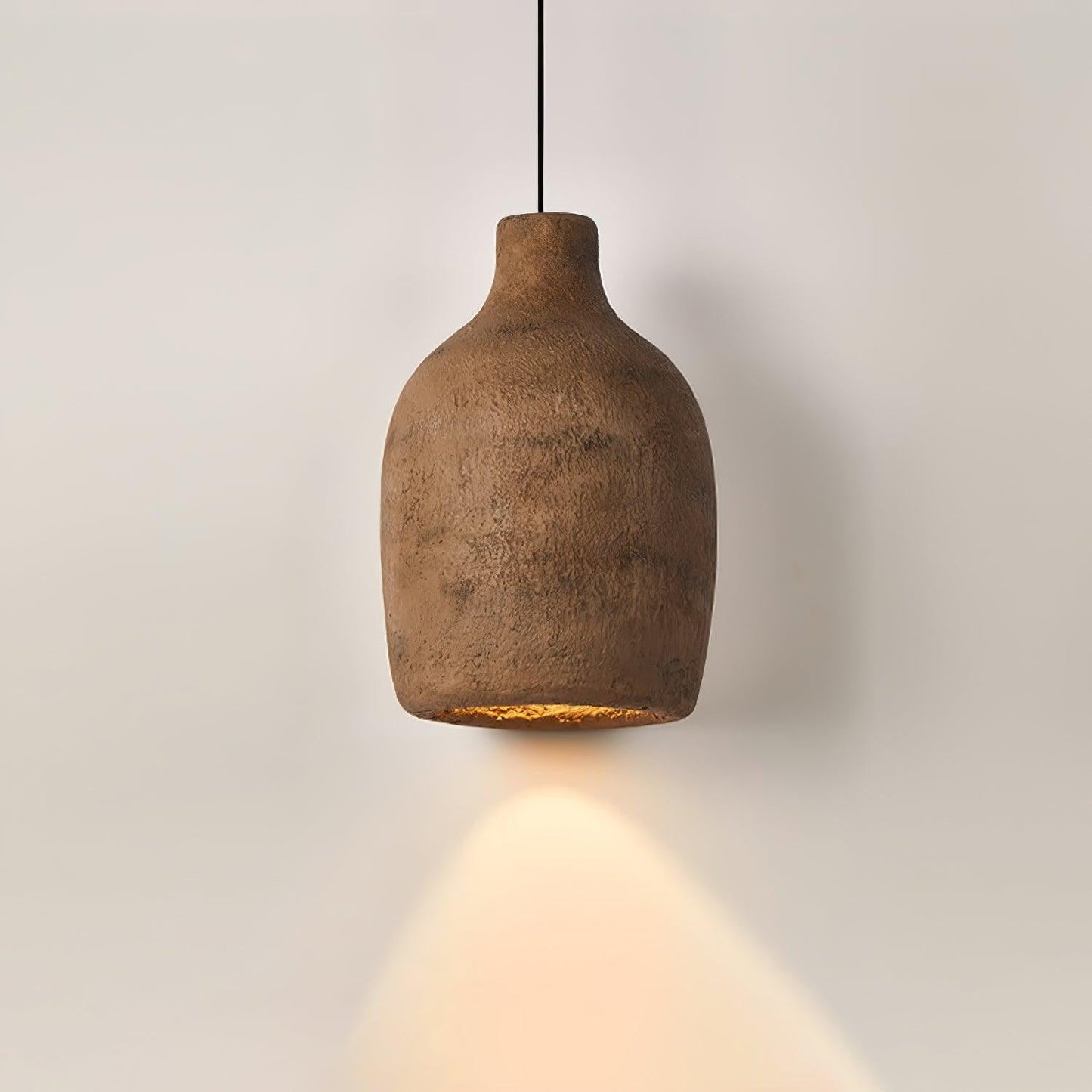 Wabi-Sabi Milk Can Pendant Light