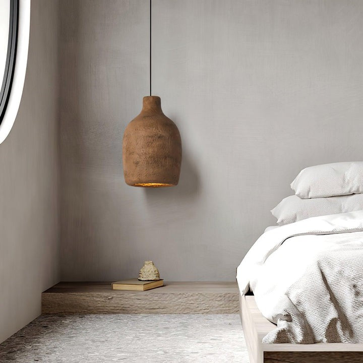 Wabi-Sabi Milk Can Pendant Light