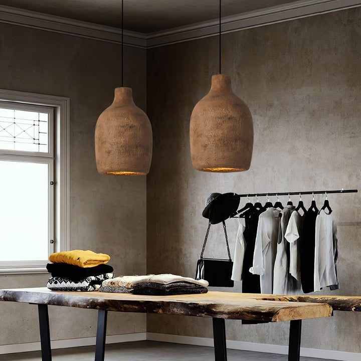 Wabi-Sabi Milk Can Pendant Light