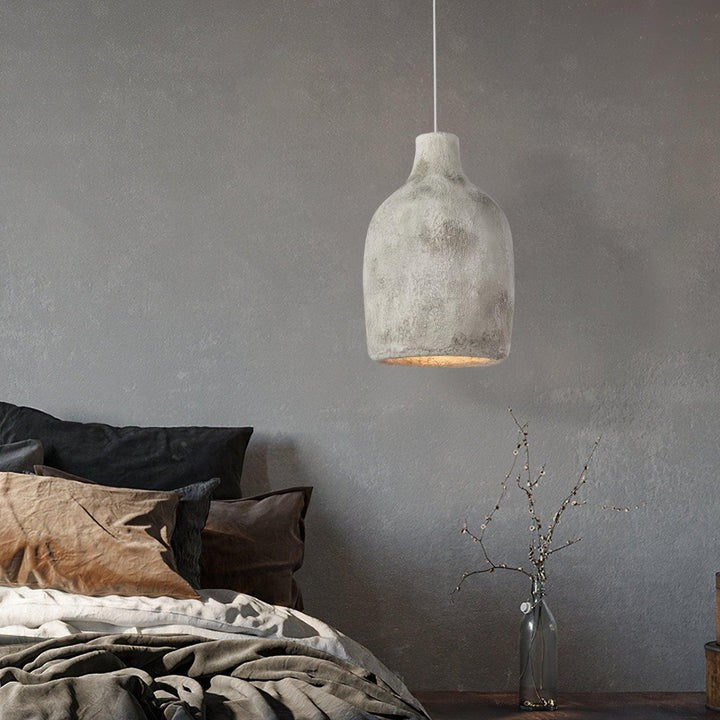 Wabi-Sabi Milk Can Pendant Light