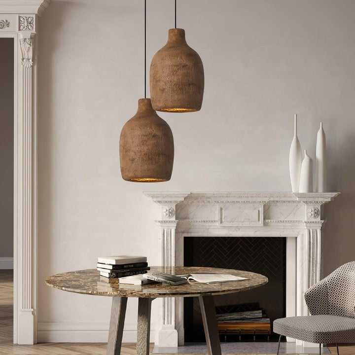 Wabi-Sabi Milk Can Pendant Light