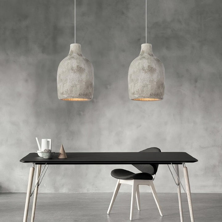 Wabi-Sabi Milk Can Pendant Light