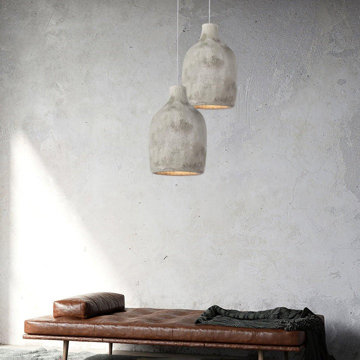 Wabi-Sabi Milk Can Pendant Light