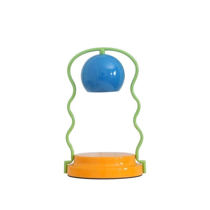 Whimsical Spiral Globe Table Lamp