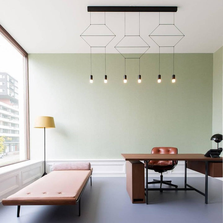 Wireflow Minimalist LED Pendant Light