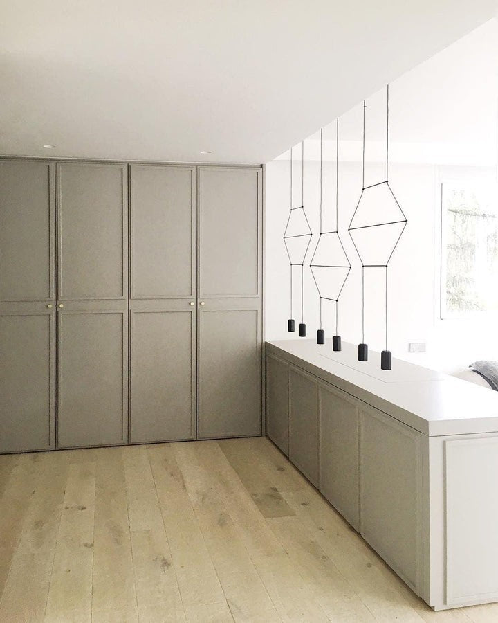 Wireflow Minimalist LED Pendant Light