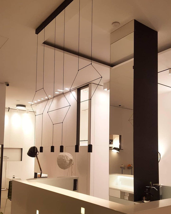 Wireflow Minimalist LED Pendant Light