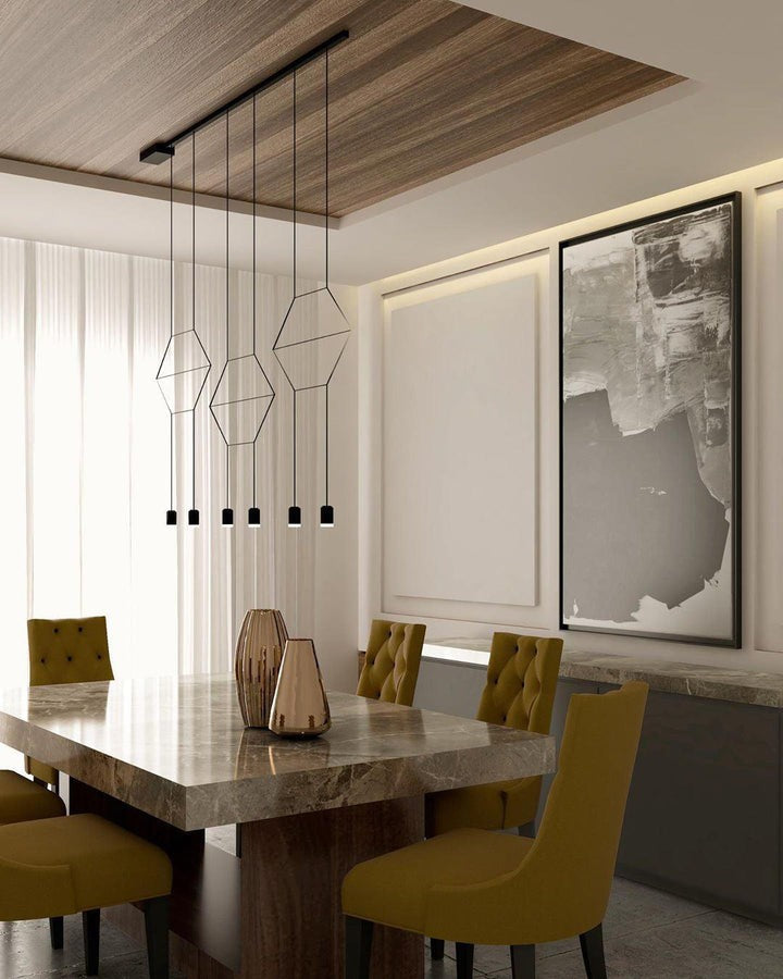 Wireflow Minimalist LED Pendant Light