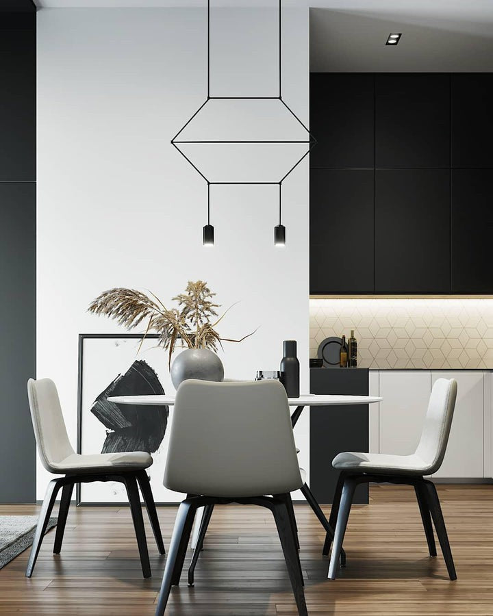 Wireflow Minimalist LED Pendant Light