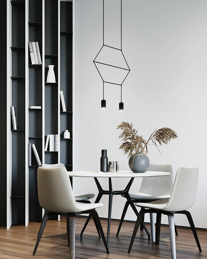 Wireflow Minimalist LED Pendant Light