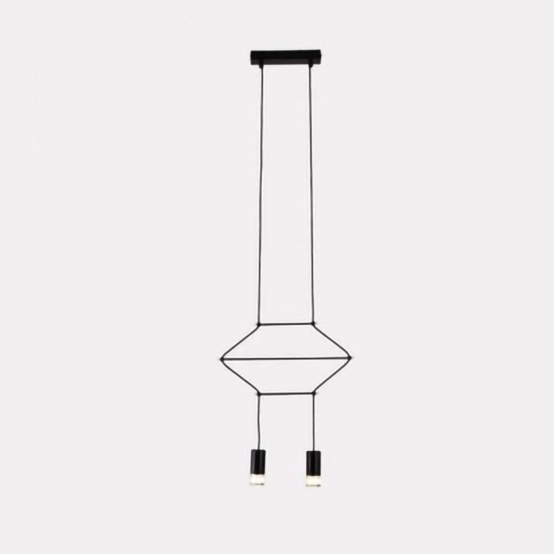 Wireflow Minimalist LED Pendant Light