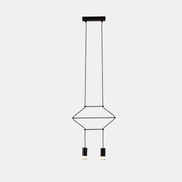Wireflow Minimalist LED Pendant Light
