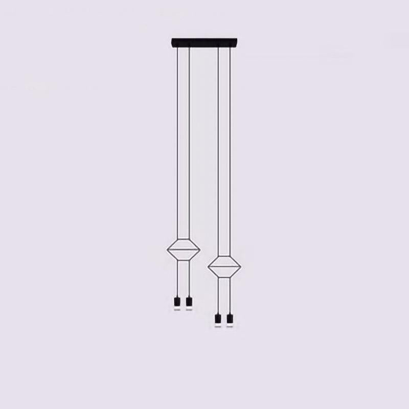 Wireflow Minimalist LED Pendant Light