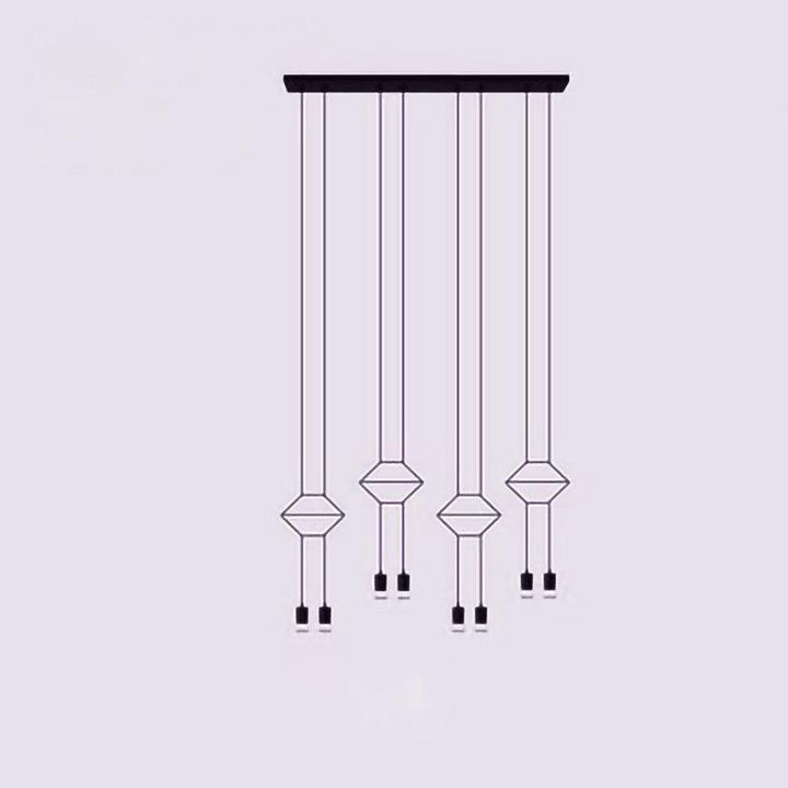 Wireflow Minimalist LED Pendant Light