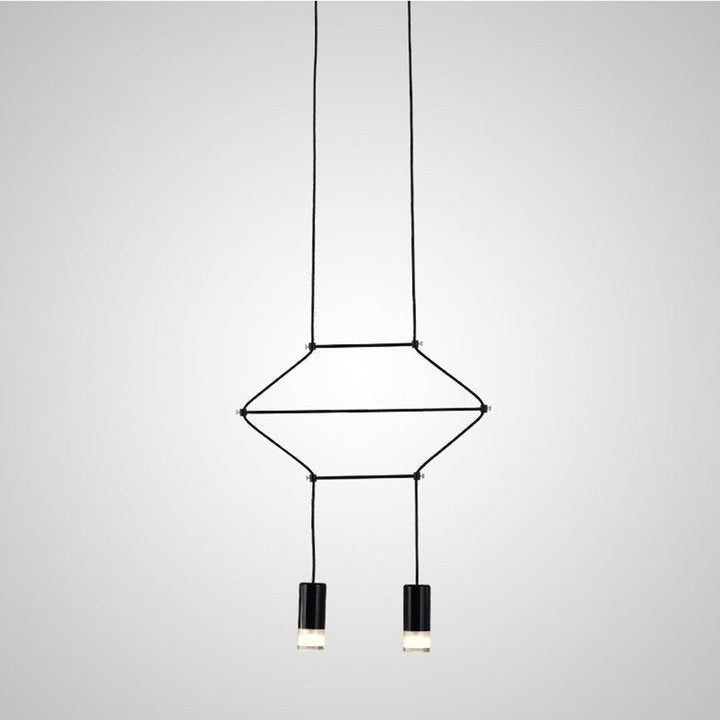 Wireflow Minimalist LED Pendant Light