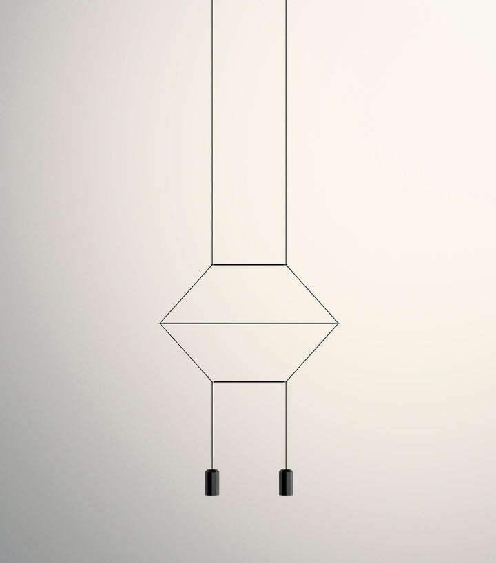 Wireflow Minimalist LED Pendant Light