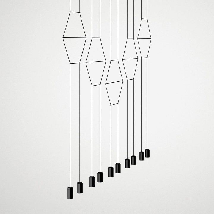 Wireflow Minimalist LED Pendant Light