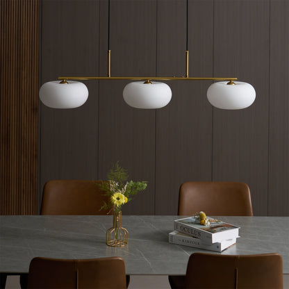Sculptural Pendant Light