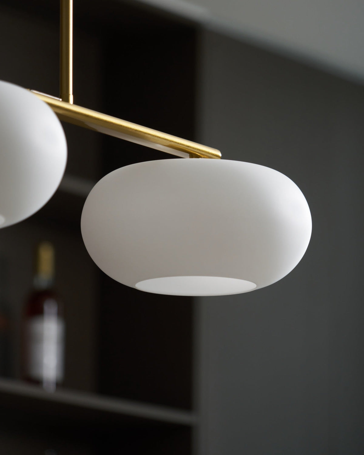 Sculptural Pendant Light
