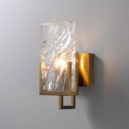 Ice Crystal Wall Lamp