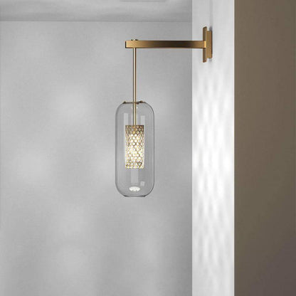 Vadim Glass Wall Lamp