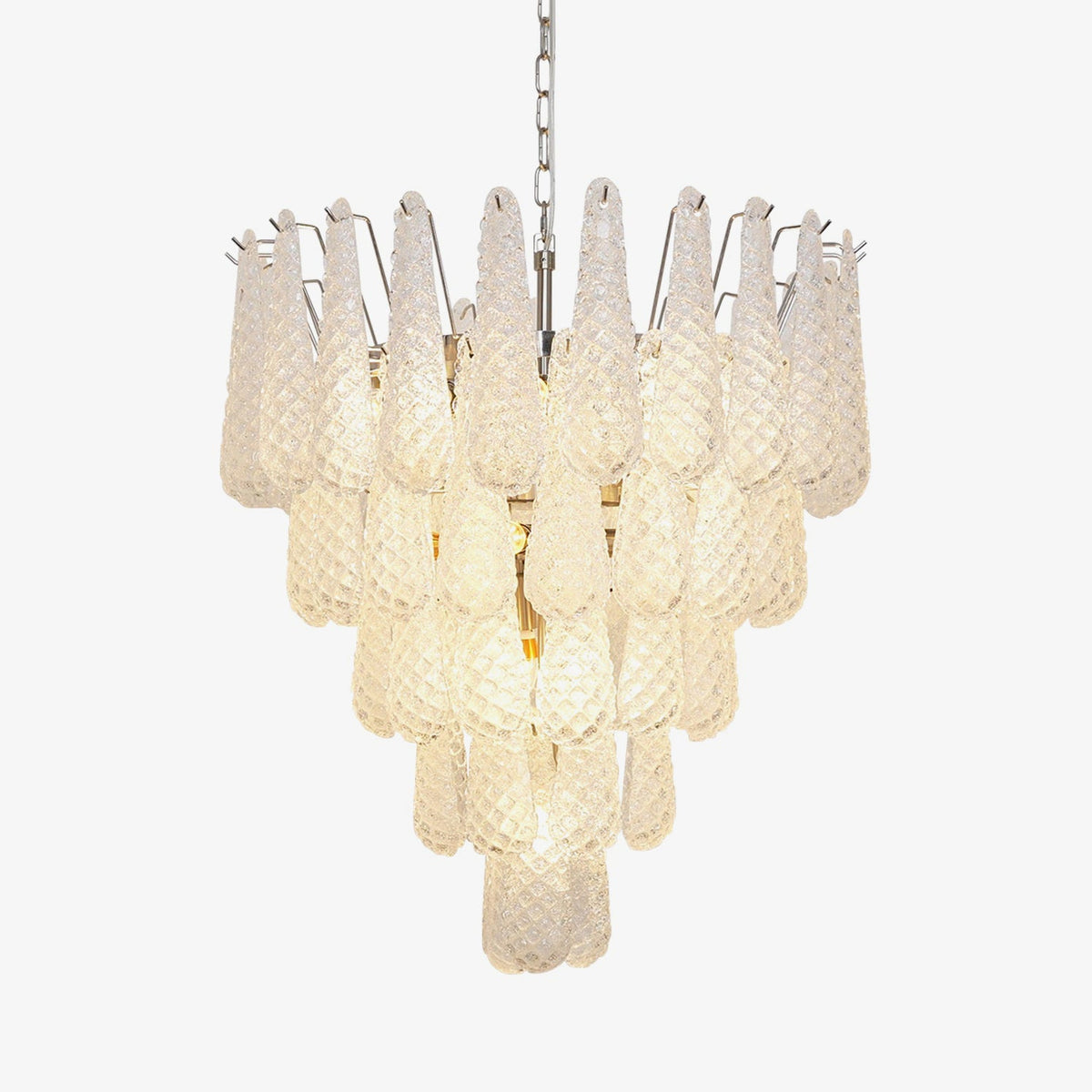 Murano Glass Dewdrop Chandelier