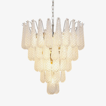 Murano Glass Dewdrop Chandelier