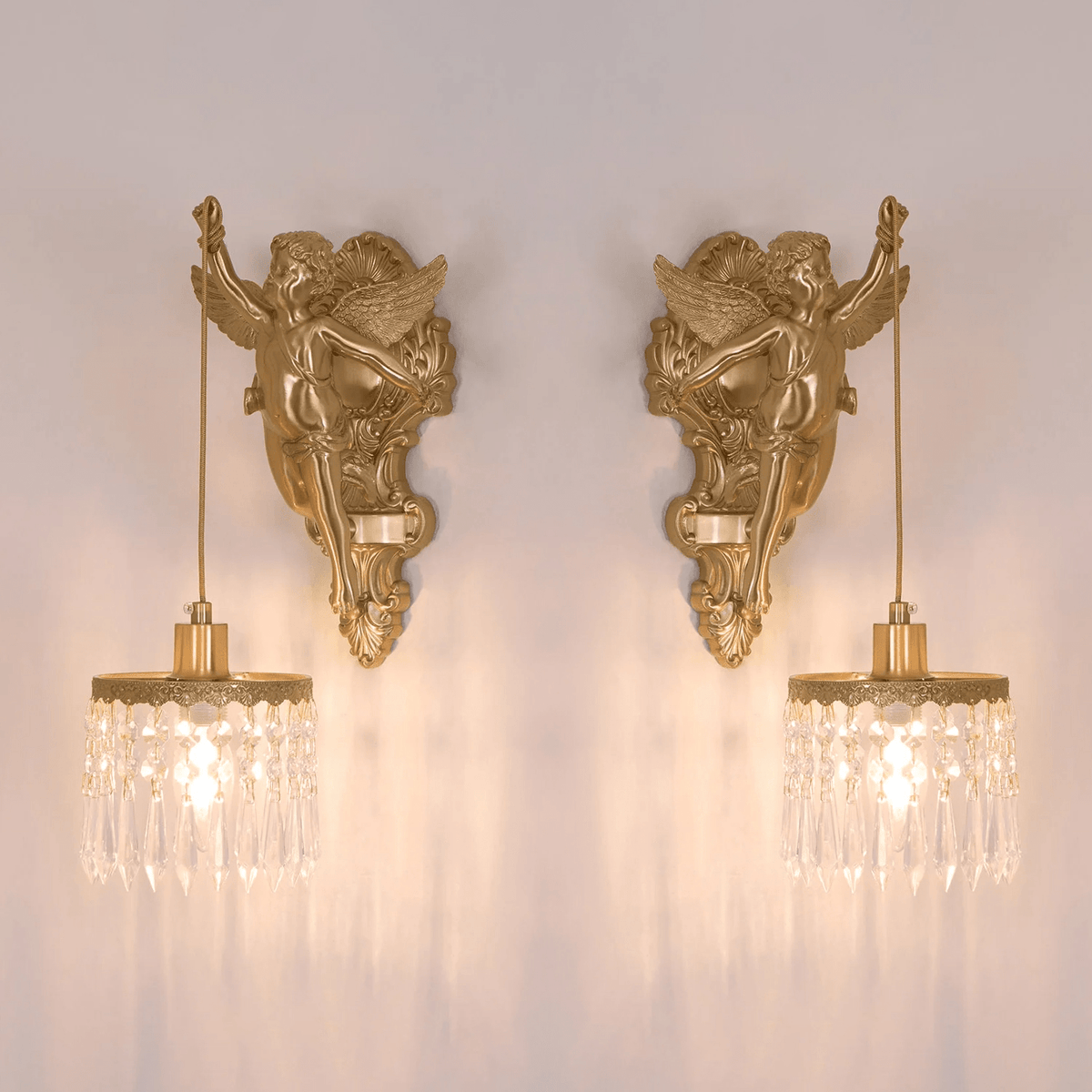 Flying Angel Wall Light